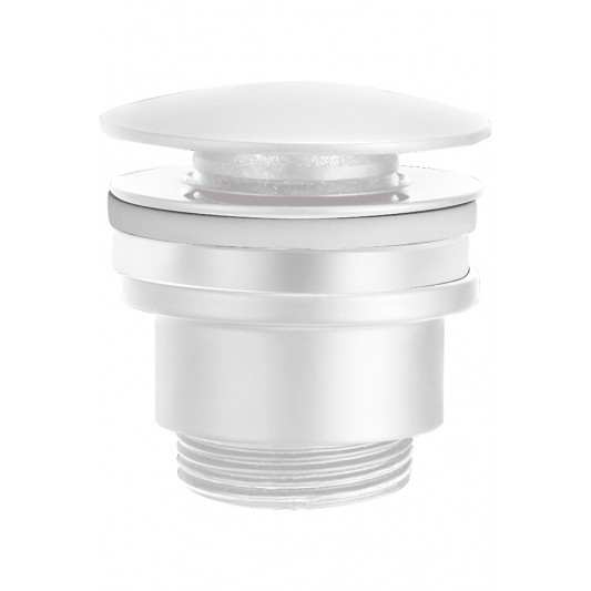 Válvula Click-Clack Blanca mate VCC007