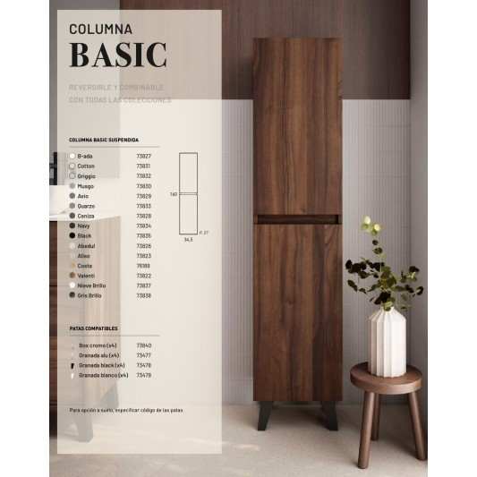 Columna de baño Basic Visobath