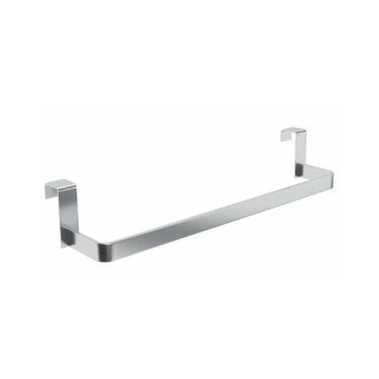 Toallero lateral cromo 36 cm mueble de baño SIN TALADRO SPA001