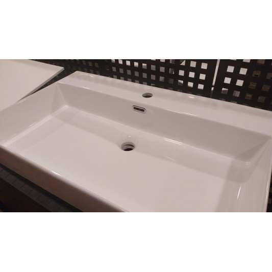 Lavabo de 60, 80, 100 ARIES de cerámica 2