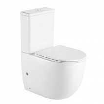 Tapa Wc Caida amortiguada inodoro Genova Aquore Compatible