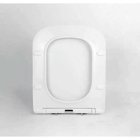 Tapa Wc Caida amortiguada inodoro Rhodas Aquore Compatible 2