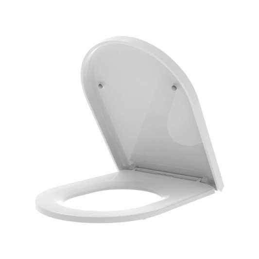Tapa Wc compatible Duroplast para Cover de Althea blanca 2