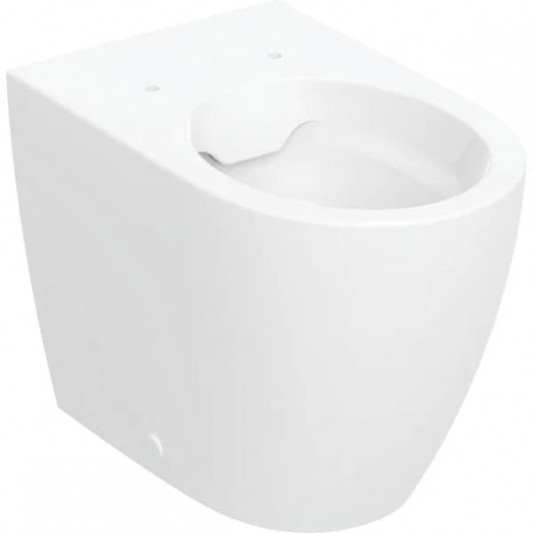 Tapa compatible Wc Duroplast Icon de Geberit blanca