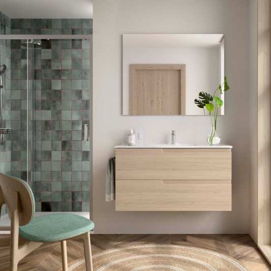 Mueble baño vima 60-120 de Salgar - Bañoweb.es