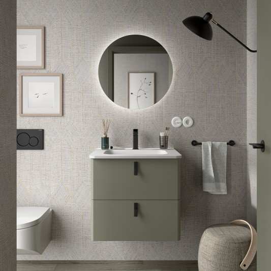 Pack de Mueble de baño suspendido UNiiQ de Salgar 60-80