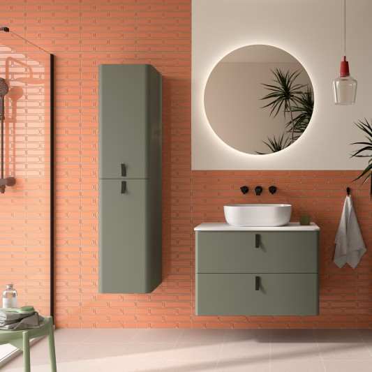 Pack de Mueble de baño suspendido UNiiQ TOP de Salgar 60-80