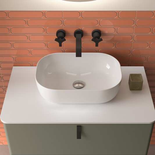 Pack de Mueble de baño suspendido UNiiQ TOP de Salgar 60-80 2