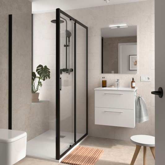 Pack de Mueble de baño suspendido Silane de Salgar 60-100