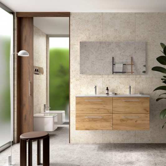 Pack de Mueble de baño suspendido Silane de Salgar 120