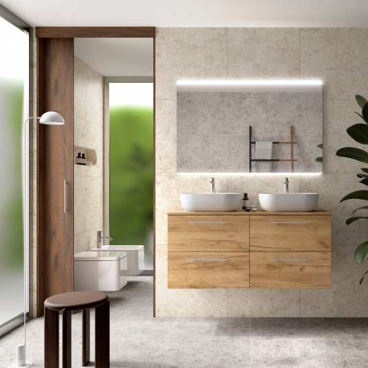 Pack de Mueble de baño suspendido Silane TOP de Salgar 120