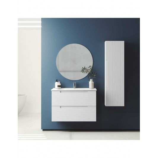 Mueble baño suspendido Kyoto Lacado de Visobath 60-80-100-120