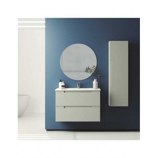 Mueble baño suspendido Kyoto Lacado de Visobath 60-80-100-120