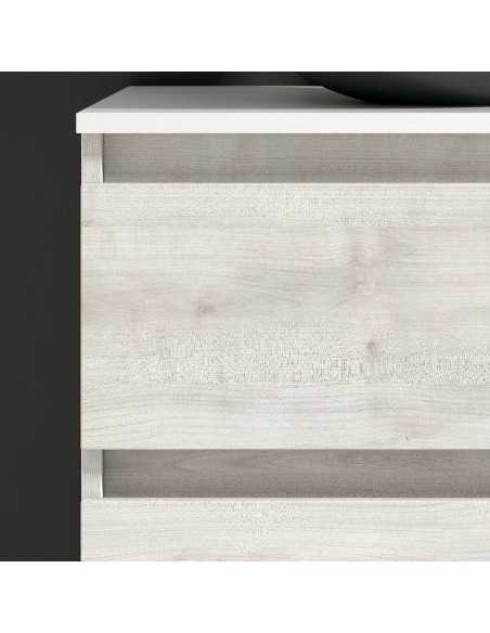 Mueble baño suspendido Box TOP de Visobath 1 Cajón 60-70-80-100-120 h-28