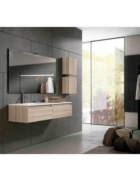 Mueble baño suspendido Box TOP de Visobath 1 Cajón 60-70-80-100-120 h-28
