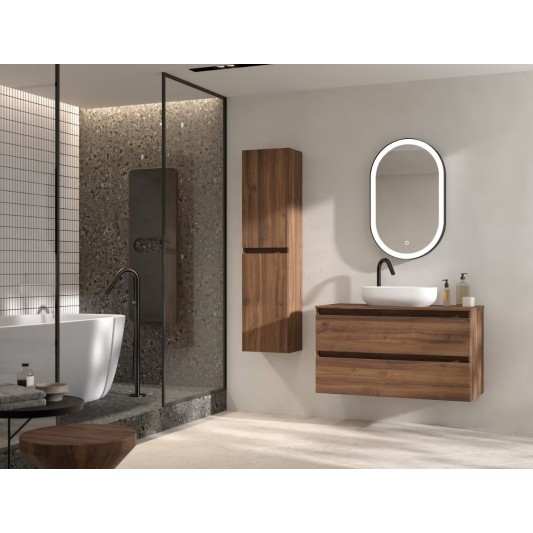 Mueble baño suspendido Box TOP de Visobath 2 Cajones 60-70-80-100-120