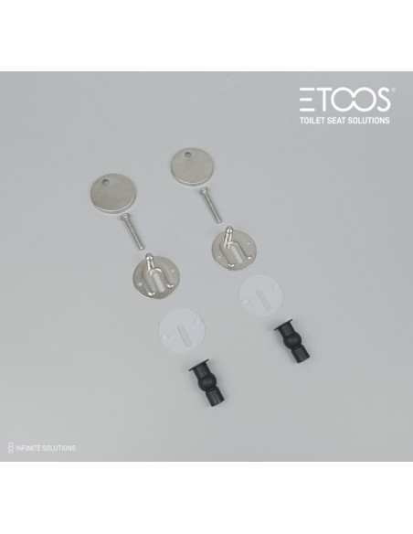 Tapa compatible Wc Duroplast Rodin de Jacob delafon