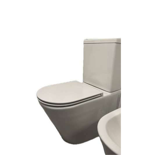 Tapa compatible Wc Duroplast Rodin de Jacob delafon