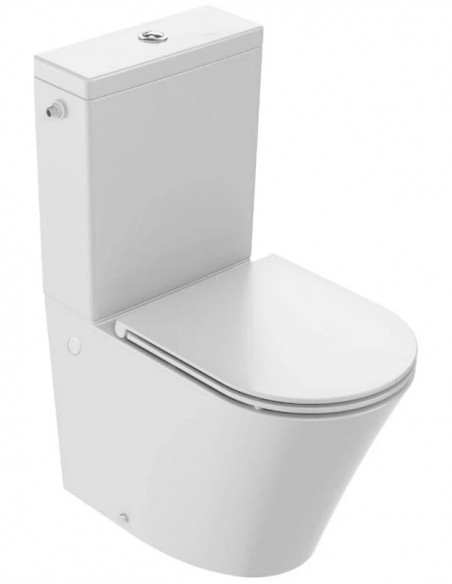 Tapa compatible Wc Duroplast Rodin de Jacob delafon
