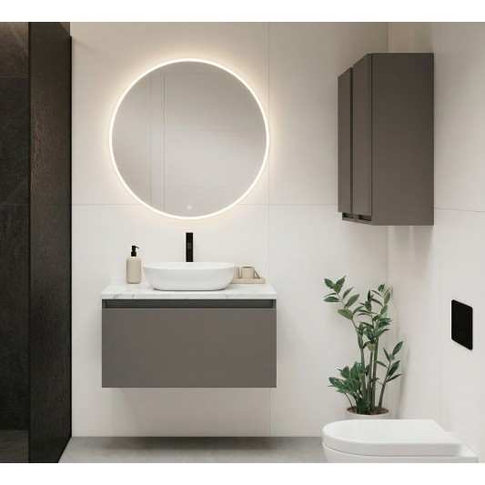 Mueble baño suspendido Box TOP de 1 cajón de 60-70-80-100 de Visobath H-40