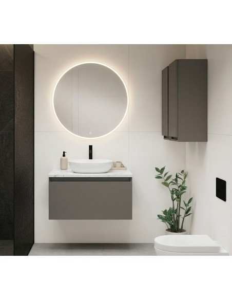 Mueble baño suspendido Box TOP de 1 cajón de 60-70-80-100 de Visobath H-40