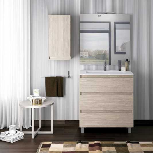 Mueble de baño con patas Box TOP de Visobath 3 Cajones 60-70-80-100-120 Laminado