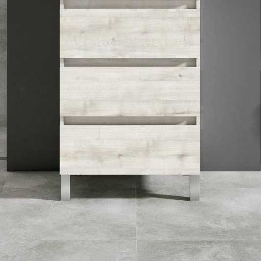 Mueble de baño con patas Box TOP de Visobath 3 Cajones 60-70-80-100-120 Lacado