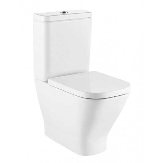 Tapa wc The Gap Square Compacto de Roca Compatible