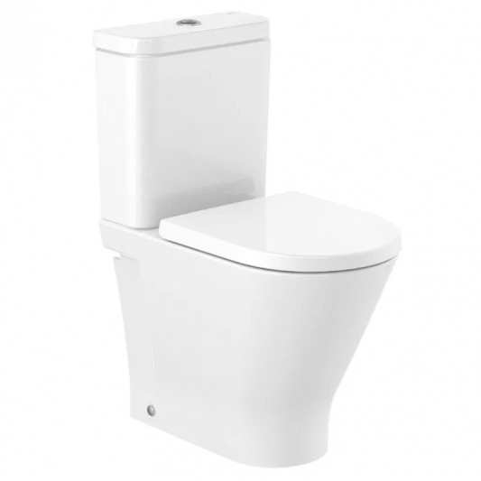 Tapa wc The gap Round compact de Roca Compatible