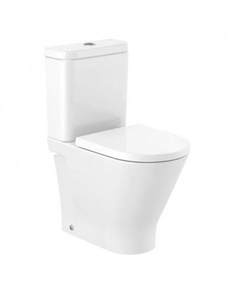 Tapa wc The gap Round compact de Roca Compatible