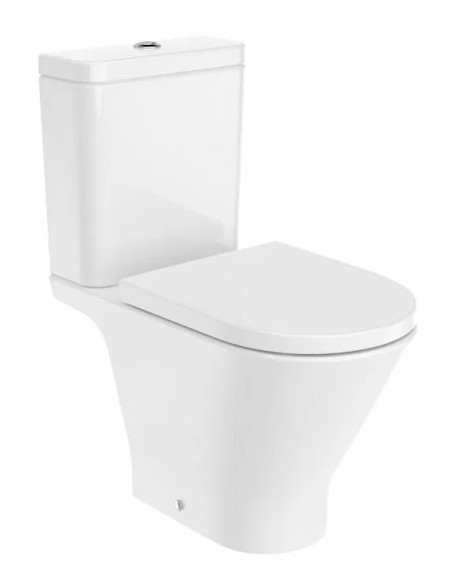 Tapa wc The Gap Round de Roca Compatible