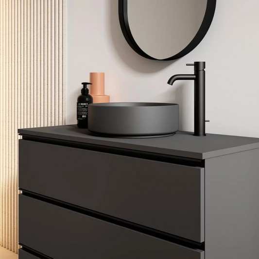 Mueble de baño con patas Granada 3C Top de Visobath con patas 60-80-100 Laminado