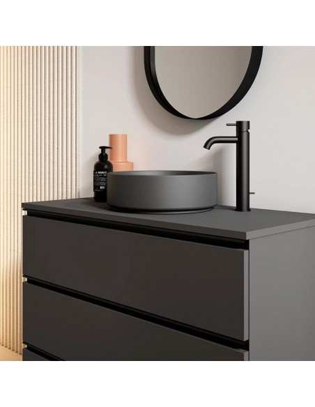 Mueble de baño con patas Granada 3C Top de Visobath con patas 60-80-100 Laminado