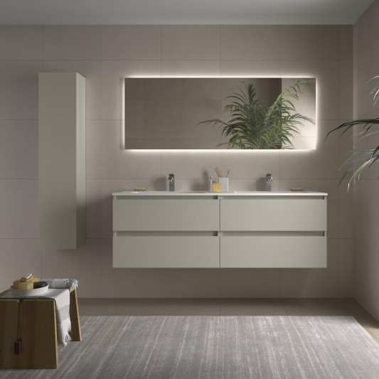 SALGAR BEQUIA Mueble de baño suspendido con lavabo Vilna 160 ( 6 COLORES ) 2