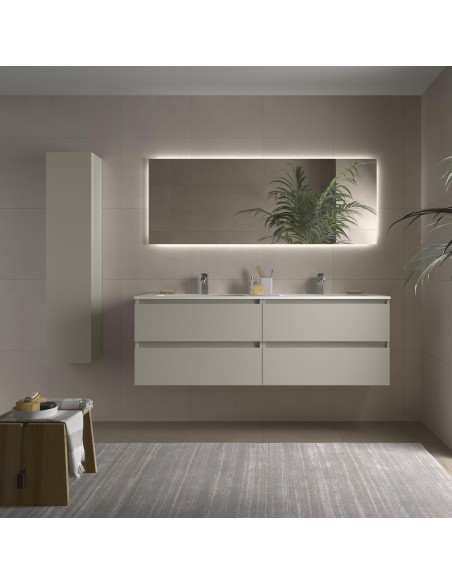 SALGAR BEQUIA Mueble de baño suspendido con lavabo Vilna 160 ( 6 COLORES )