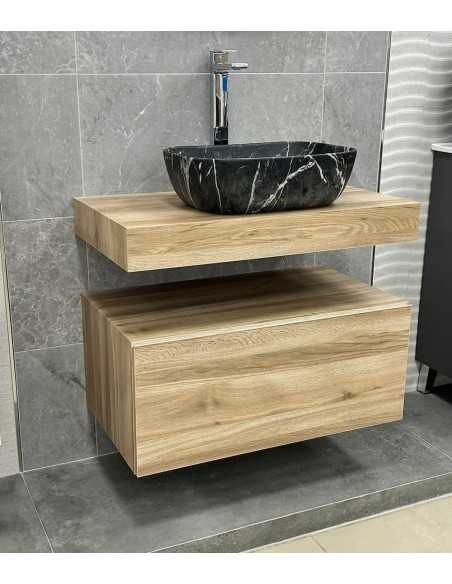 Cajón Nomad Visobath 60-80-100-120 x 35cm fondo 45 cm Lacado