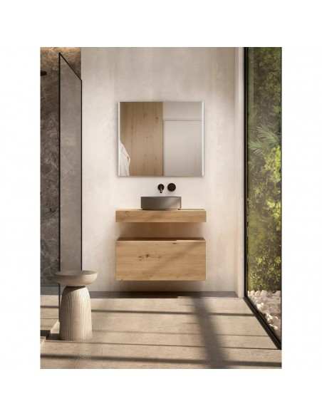 Cajón Nomad Visobath 60-80-100-120 x 35cm fondo 45 cm Lacado