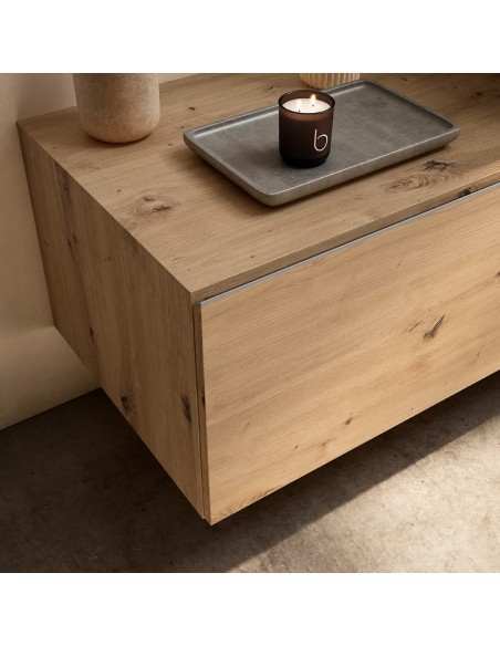Cajón Nomad Visobath 60-80-100-120 x 35cm fondo 45 cm Lacado