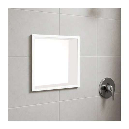 Hornacina para baño cuadrada Blanca Atlantic HOR001/BL