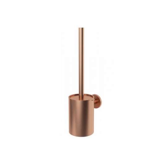 Escobillero oro rosa cepillado Practic CAP003-06/ORC