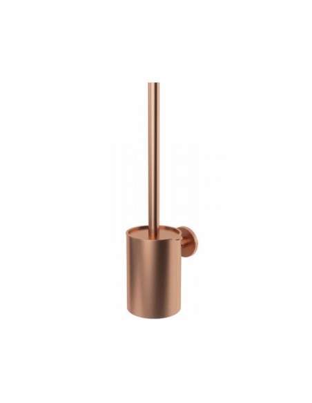 Escobillero oro rosa cepillado Practic CAP003-06/ORC