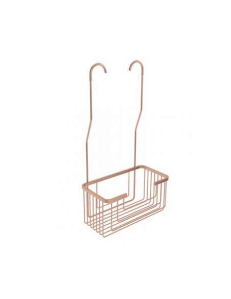 Jabonera para grifería oro rosa cepillado PVD ADG003/ORC