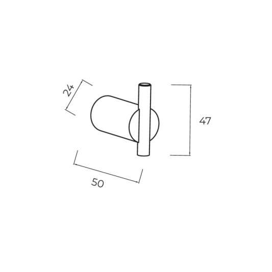 Percha cromo Time CAT004-01 2