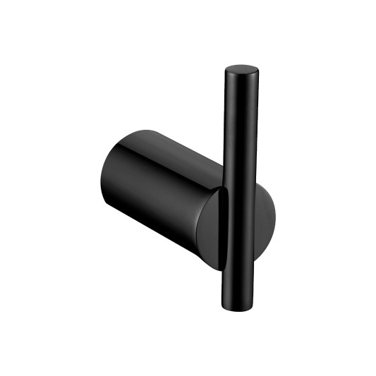 Percha negro mate Time CAT004-01/NG