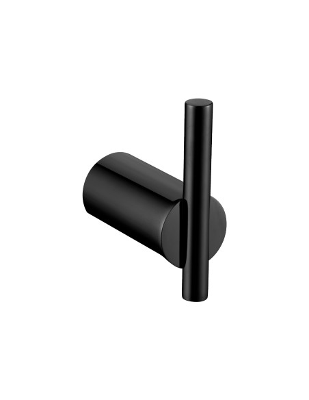 Percha negro mate Time CAT004-01/NG