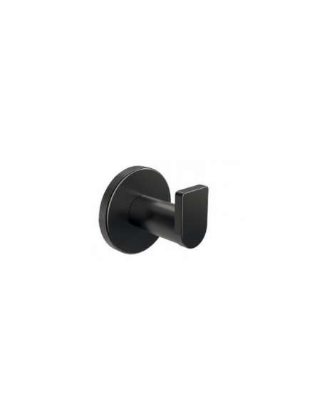 Percha negro mate Practic CAP003-01/NG