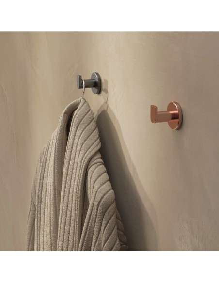 Percha negro mate Practic CAP003-01/NG