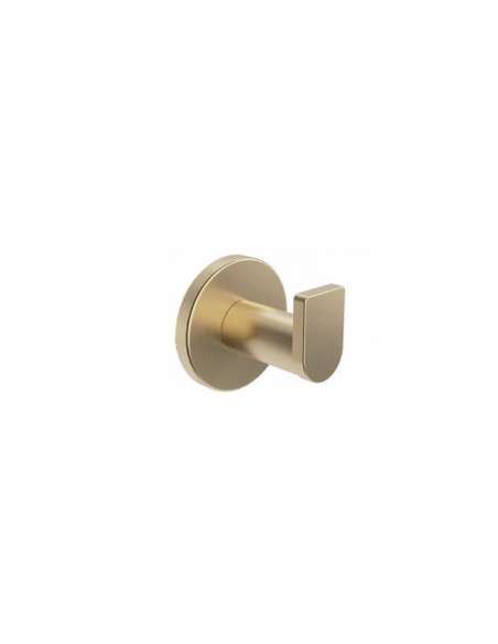 Percha oro cepillado Practic CAP003-01/OC