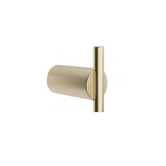 Percha oro cepillado Time CAT004-01/OC