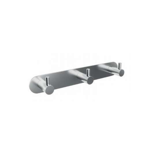 Percha triple cromo Essential CAE001-02
